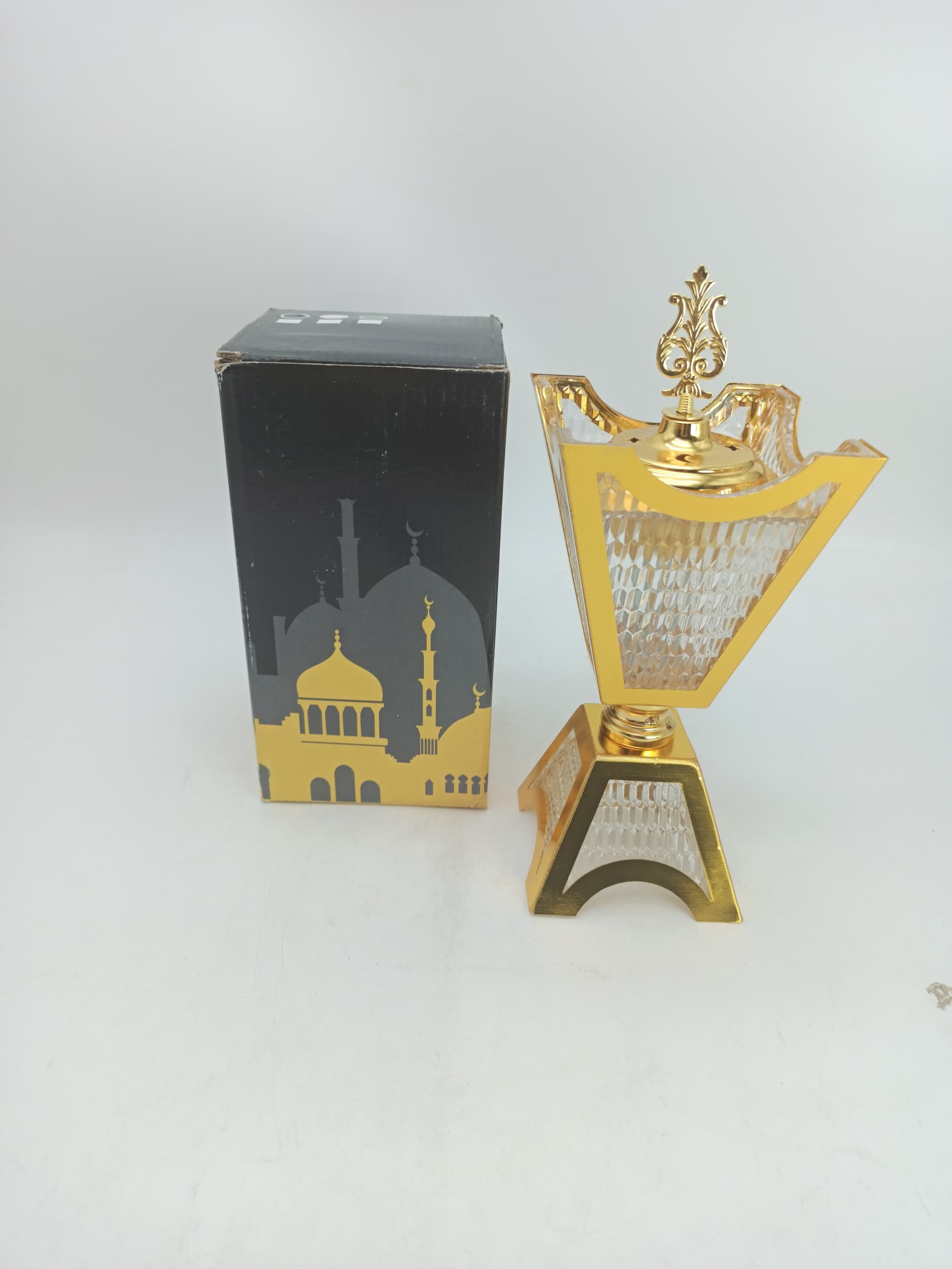 گیشته سوز طلایی درب دار