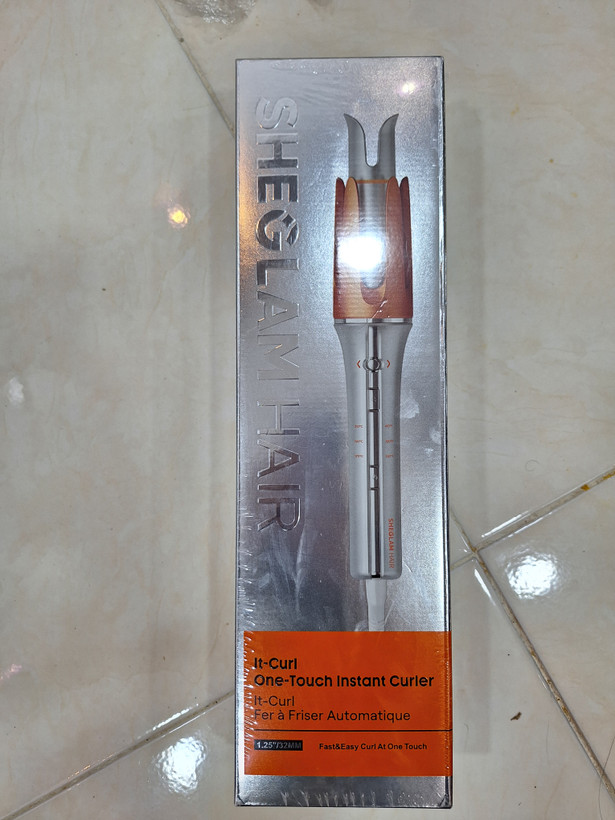 فرکننده اتوماتیک مو SHEGLAM مدل It-Curl با قطر ۳۲ میلیمتر