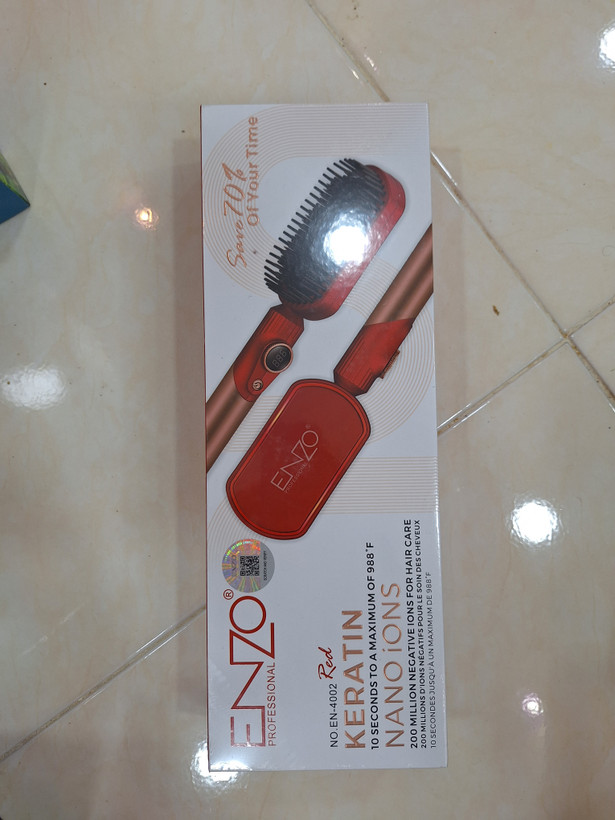 برس حرارتی صافکننده مو انزو ENZO مدل EN-4002